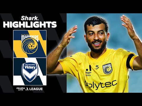 Central Coast v Melbourne Victory | SHARK HIGHLIGHTS | Isuzu UTE A-League 2025-26 | Round 15