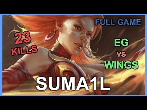 Sumail Lina | EG vs Wings @ DAC 2017 - 7.04 Full Game