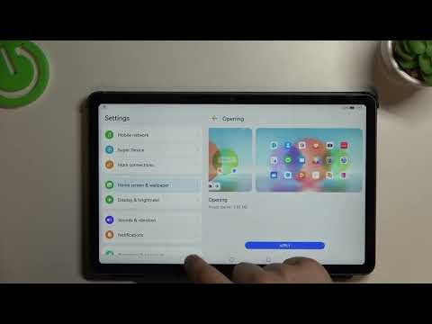All Avaliable Themes on Huawei Matepad 10.4 2022 | Themes options on Huawei Matepad 10.4 2022
