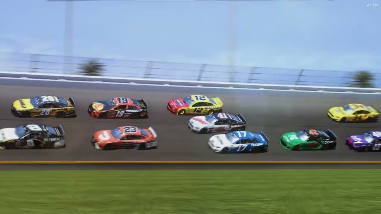 NR2003 New motion blur effect! (ReShade)