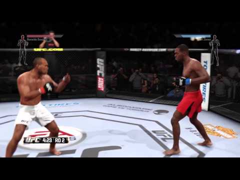 Ronaldo Souza Vs Jon Jones