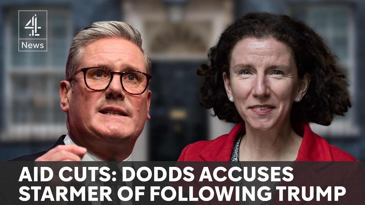 Anneliese Dodds quits over Starmer’s overseas aid cuts