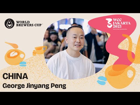 George Jinyang Peng, China | 2025 World Brewers Cup Championship | Day 3 Finals