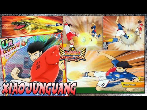 XIAO JUNGUANG (Sho Shunko)"Golden Right Foot" SKILLS - Captain Tsubasa Dream Team