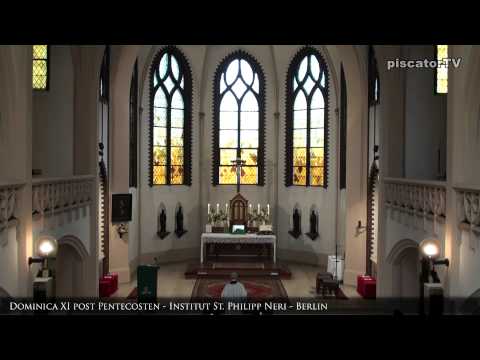 Dominica XI post Pentecosten 01 Organ - Traditional Latin Mass