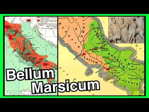 Der Bundesgenossenkrieg, 91-89 v. Chr.