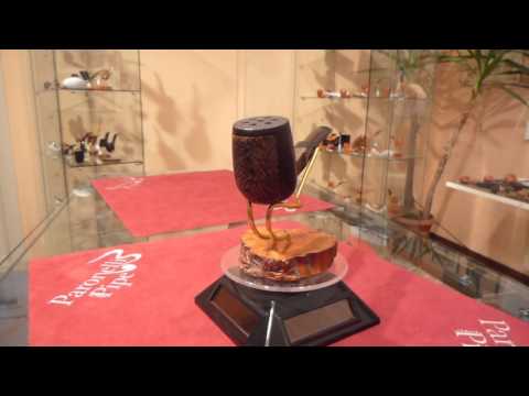 Pipa in radica motorist anno 1960 - www.paronellipipe.it