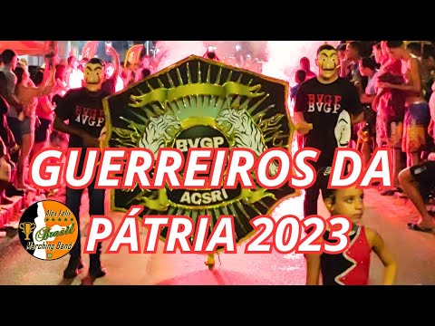 BANDA VOLUNTÁRIOS GUERREIROS DA PÁTRIA 2023 NO ENCONTRO DE BANDAS E FANFARRAS 2023 - SAN MARTIN - PE