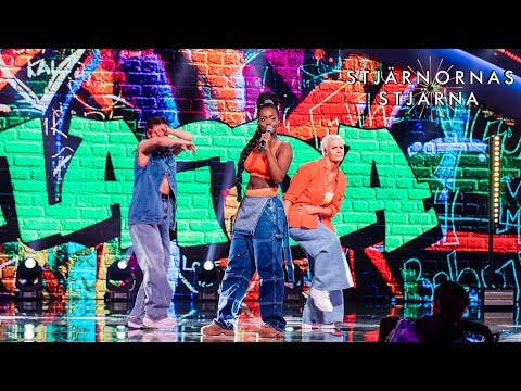 Härligt kaxig attityd hos Renaida i ”Doo wop (that thing)” - Stjärnornas Stjärna TV4