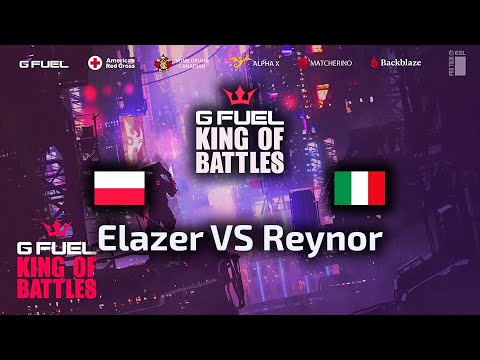 HIT! Elazer VS Reynor - ZvZ - King of Battles Europe Qualifier - polski komentarz