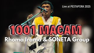 Download lagu 1001 WAYS - RHOMA IRAMA & SONETA GROUP (LIVE AT PESTAPORA 2025) mp3