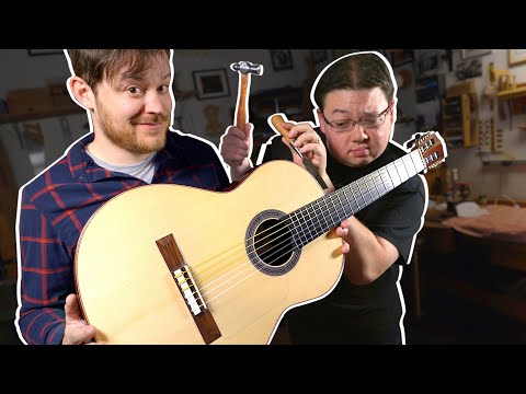 Building a Classical Guitar from Scratch (with a pro luthier)
