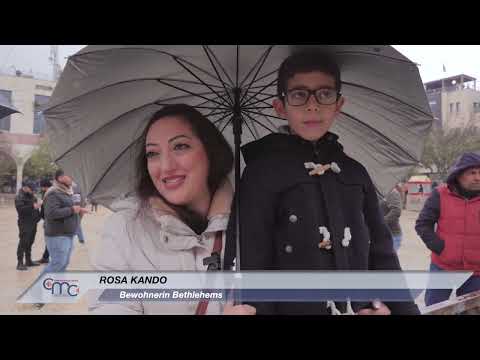 Weihnachten in Bethlehem: der Einzug des Lateinischen Patriarchen von Jerusalem