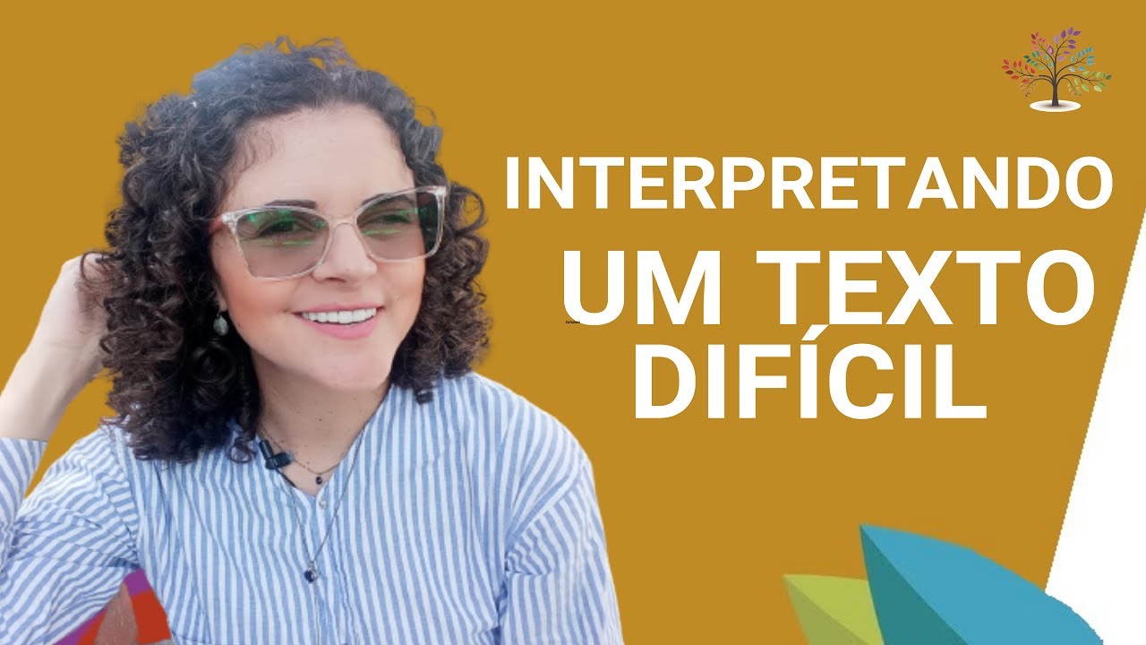 APRENDA A INTERPRETAR QUALQUER TIPO DE TEXTO!