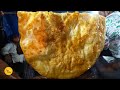 Delhi S Nizamuddin Biggest Halwa Paratha Rs 40 Only L Indian Street Food