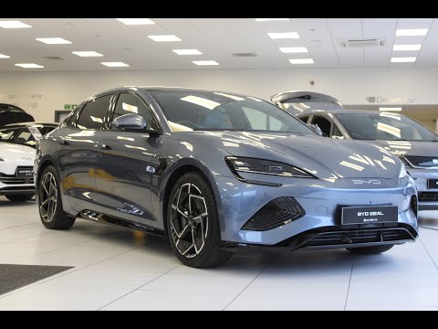 Experience our Brand New BYD Showroom on Canal Road  Bradford.  DM Keith Motor Group