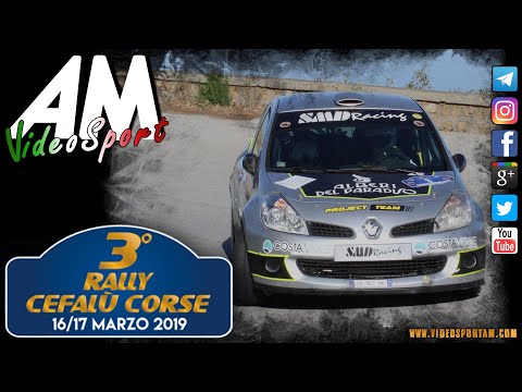 Runfola   Federighi PSG 3° Rally Cefalù HD