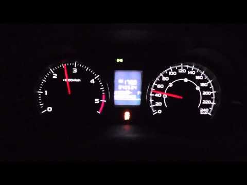 2013 Subaru XV 2.0 Diesel 147 HP 0-100 km/h Acceleration