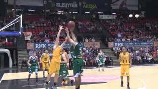 Elan Barnais - Kyan Anderson - Pro A