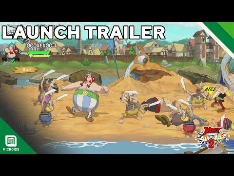 Asterix & Obelix: Slap Them All! 2 - Launch Trailer - Mr Nutz Studio & Microids thumbnail