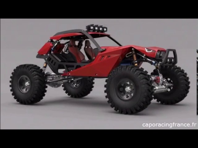 Video teaser for CapoRacing Ace1 presentation