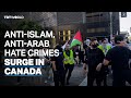 Anti-Muslim hate crimes spike in Canada ‘by 1,000%’