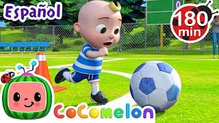 Download lagu La canción del fútbol | Canciones Infantiles | Caricaturas para bebes | CoComelon en Español mp3