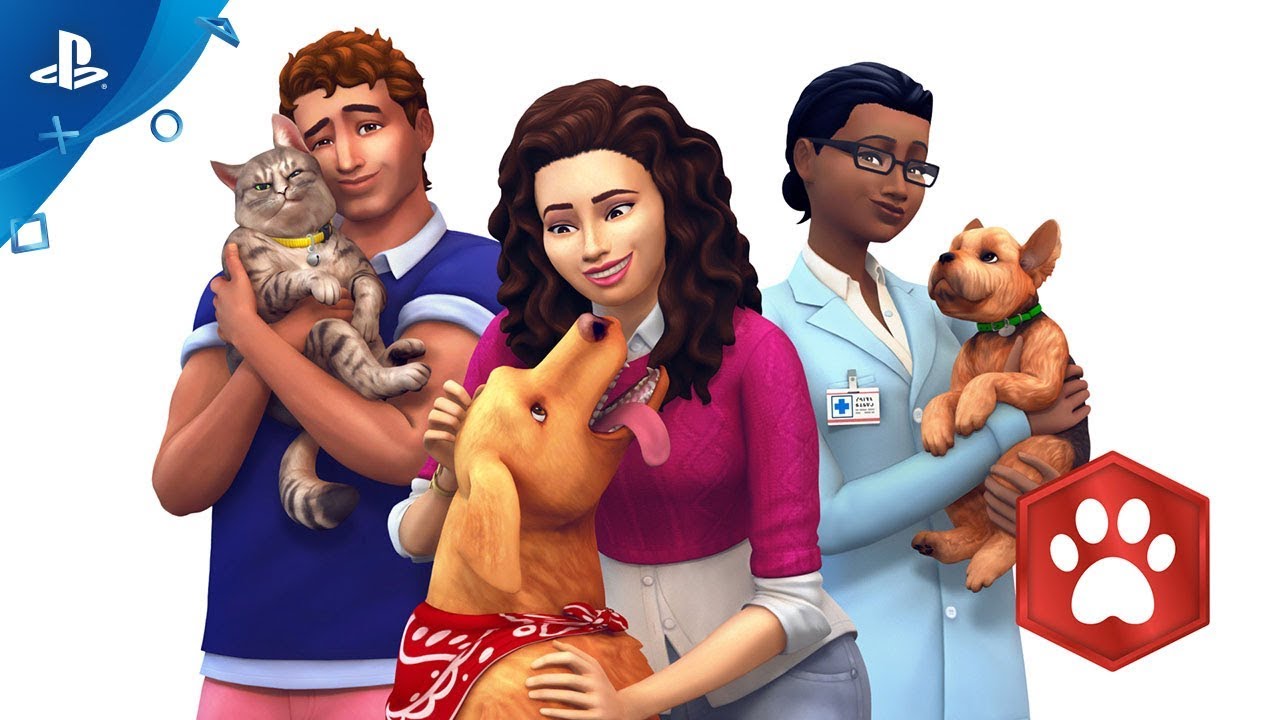 The Sims 4 Cats & Dogs Coming to PS4 July 31