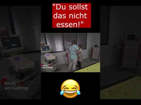 "Du sollst das nicht essen!" 😂