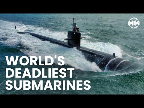 Los Angeles, Sea Wolf, Virginia & Ohio: The U.S. Navy’s 4 Undersea Giants