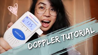 Video thumbnail for How to use baby doppler : Sonoline B by Ginfou