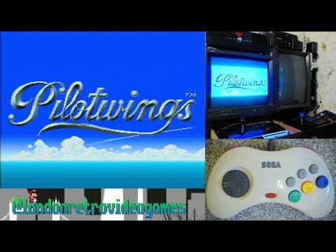 Discovering the SNES! - Pilotwings