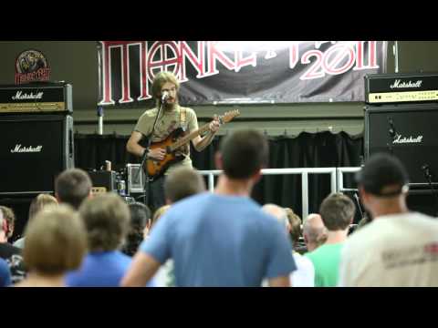 MonkeyFest Guitar Festival 2011 - Guthrie Govan, Andy James, Godsized, Jess Lewis & Alex Hutchings