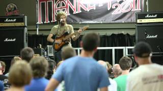 MonkeyFest Guitar Festival 2011 - Guthrie Govan, Andy James, Godsized, Jess Lewis & Alex Hutchings