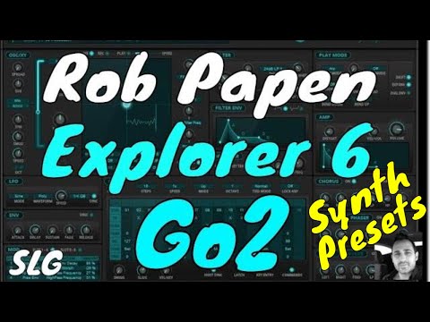 Rob Papen | Go2 | Synth Presets