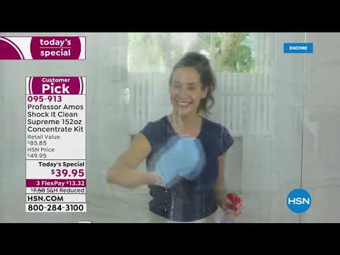 HSN | Spring Cleaning featuring Professor Amos 03.15.2021 - 02 AM