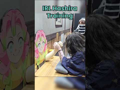IRL Hashira Training