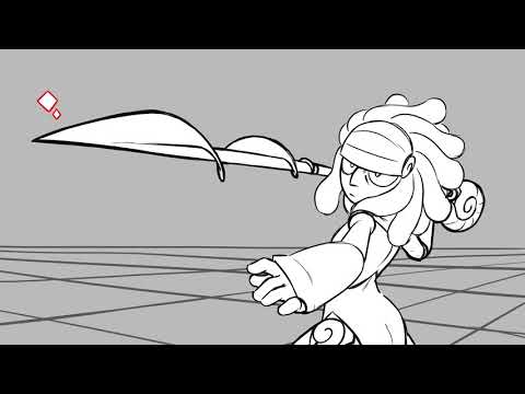 Steven Universe fan storyboard animatic "The Battle at Mask Island" (full scene)
