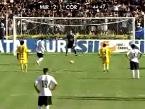 Corinthians 2 x 2 Mirassol 19°Rodada Campeonato Paulista 2009