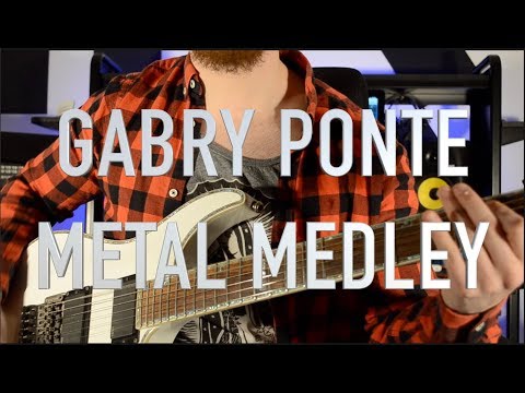 Medley - Gabry Ponte Goes Metal