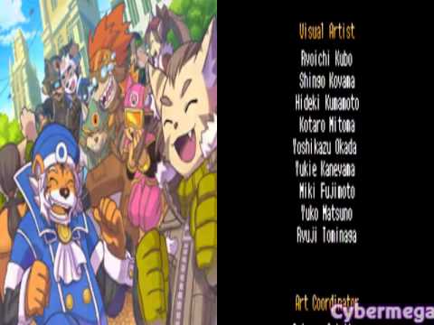 Solatorobo Red the hunter part 2 Ending