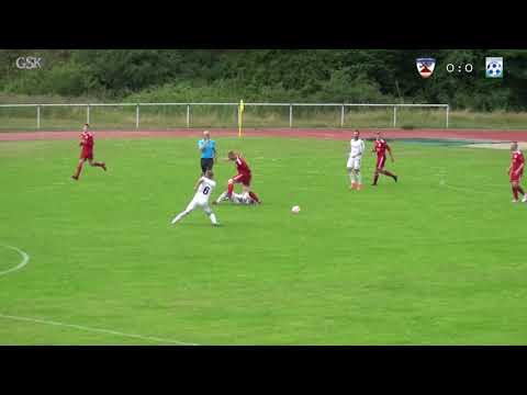 Fußball GSV gegen SV Kandelin 1. Halbzeit