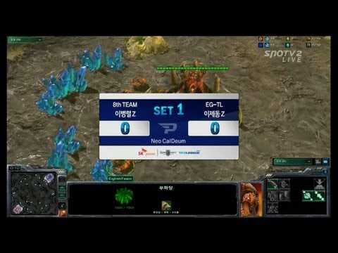 SPL [01.21] 8th vs EG-TL 1set / Neo Caldeum - Starcraft 2,esportstv
