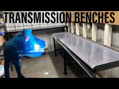 Transmission Teardown Table Fab