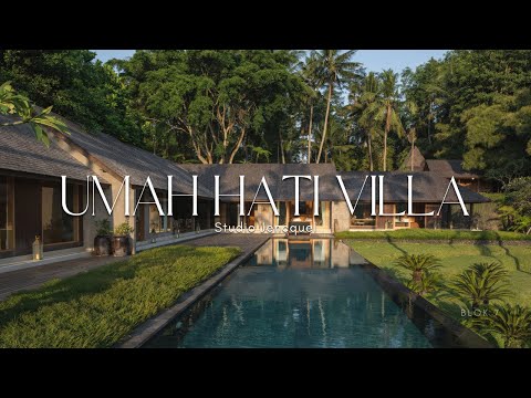 Quiet Luxury in the Jungle: A Home That Feels Like a Tranquil Heart | Umah Hati Villa