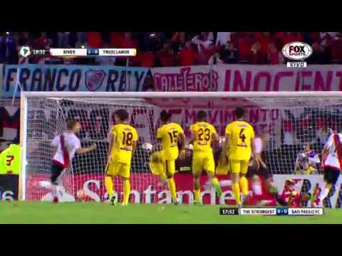 Club Atlético River Plate Buenos Aires 4-3 FC Trujillanos Valera