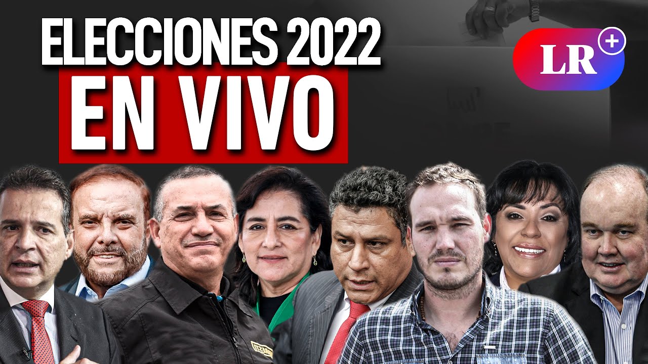 🔴 Elecciones 2022 EN VIVO: cobertura especial de la jornada electoral en Perú