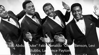 The Four Tops --  I Can't Help Myself (Sugar Pie Honey Bunch)