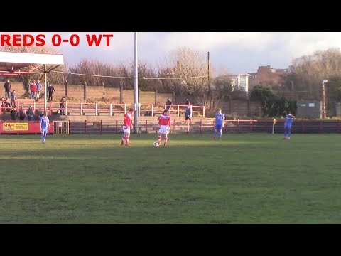 WORKINGTON REDS VS WHITBY TOWN MATCHDAY HIGHLIGHTS!!!