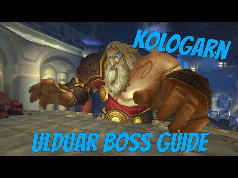 KOLOGARN BOSS GUIDE - ULDUAR